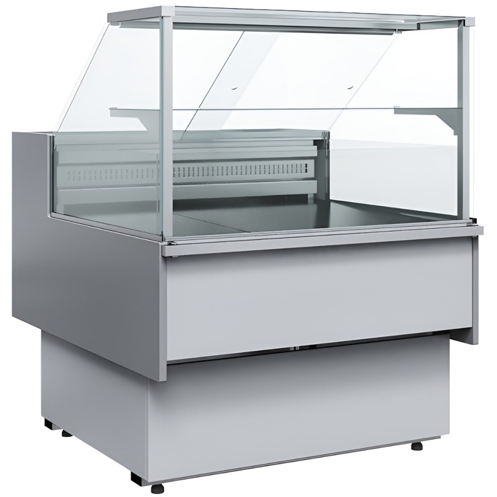 Витрина холодильная Carboma GC110 VM 0,94-1 (с боковинами, динамика) 0011-9006