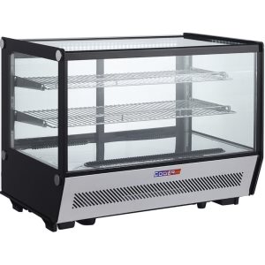 Витрина холодильная настольная Cooleq CW-160S