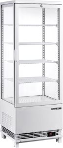 Витрина холодильная настольная Cooleq CW-98 WHITE