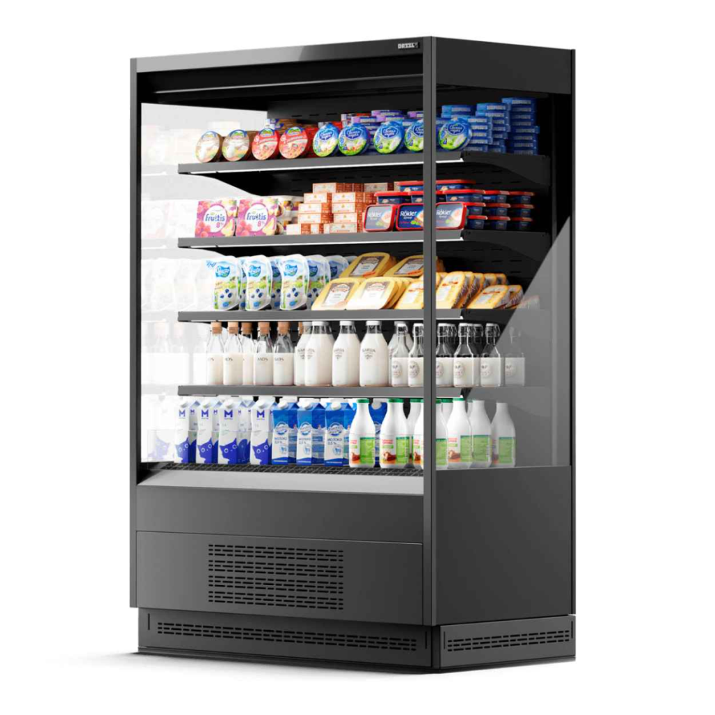 Горка холодильная Dazzl Vega 070 H195 Plug-in 100