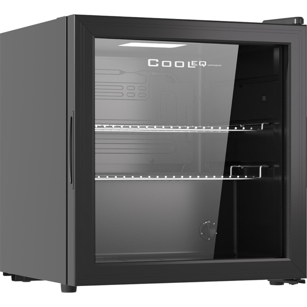 Шкаф холодильный COOLEQ TBC-46N черный