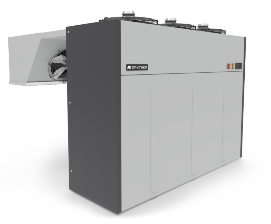 Моноблок холодильный среднетемпературный Арктика ММС 334 (с зимним комплектом)