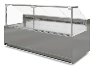 Холодильная витрина МХМ Валенсия ВХСнм-2,5 статическая (под мясо)