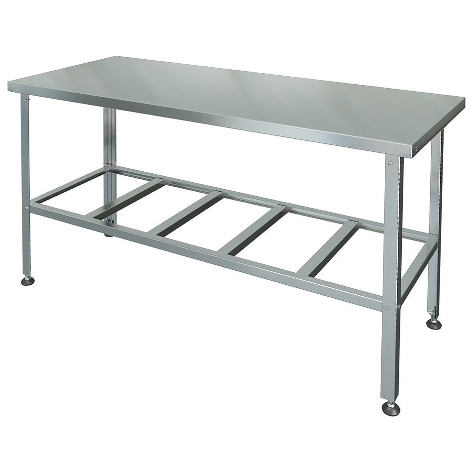 Стол производственный МХМ СРП-0-0,6/1,5 нерж.