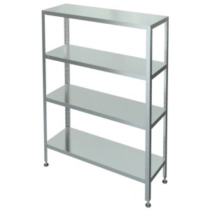 Стеллаж с 4-я сплошными полками МХМ С-4-0,4/1,5/1,6 