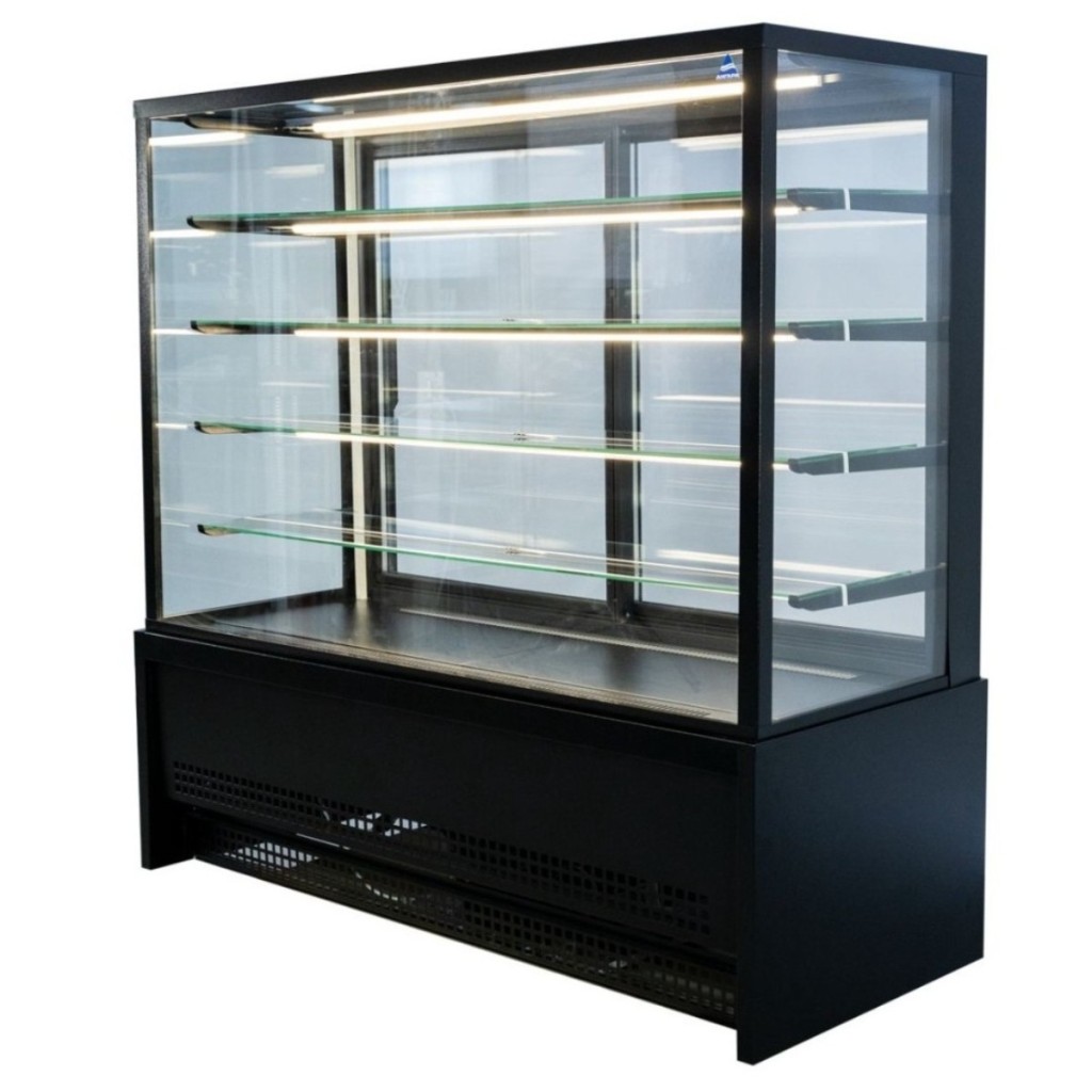 Витрина кондитерская Ангара Кондитер КУБ XL Д ЛЮКС 1,3