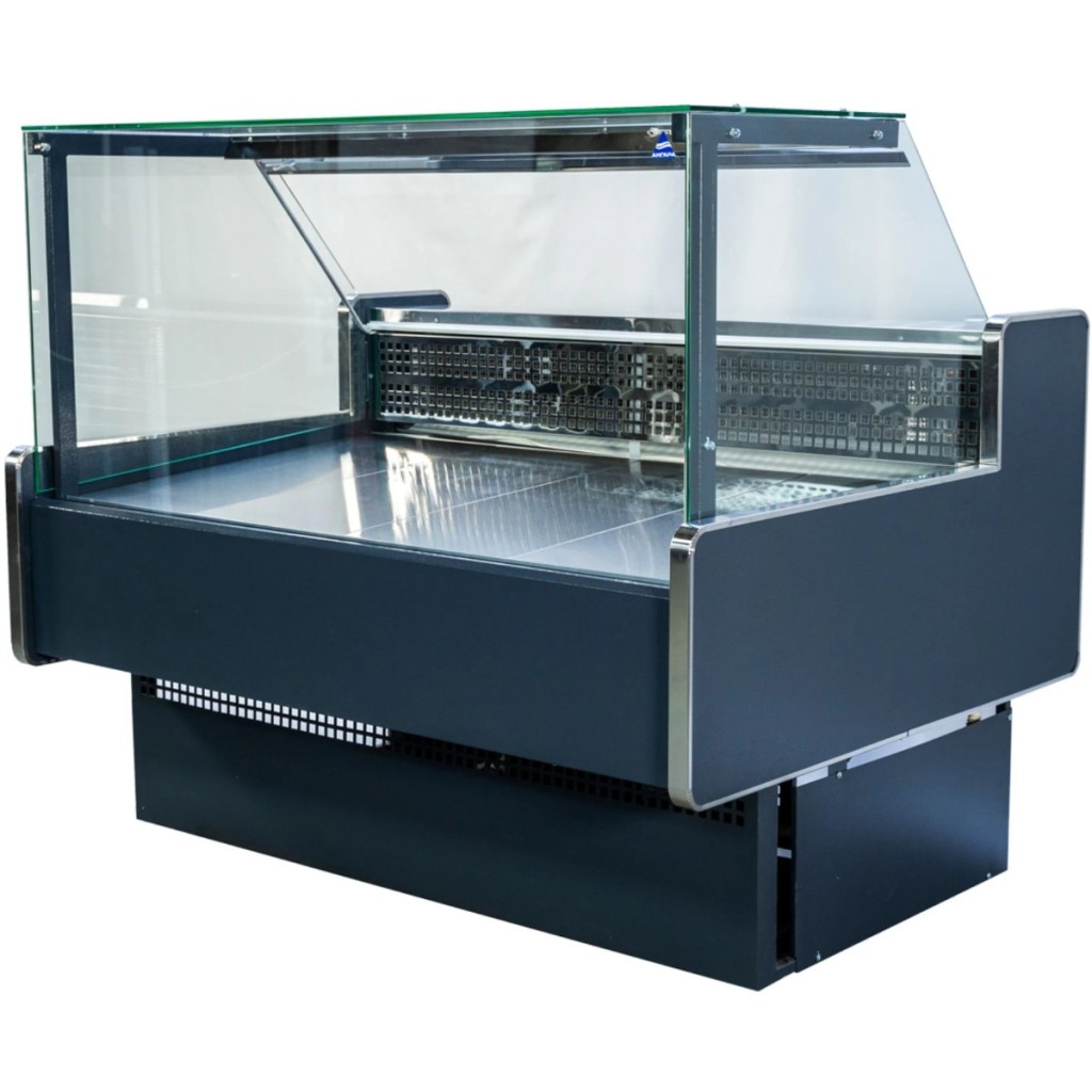 Витрина холодильная универсальная Ангара 1 КУБ 1,5 статика
