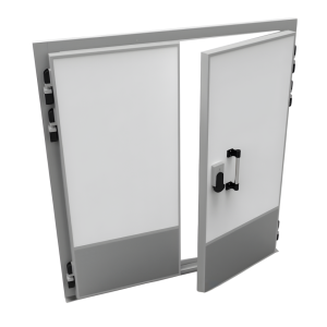 Дверь холодильная распашная двустворчатая НТ-РДД-1600*2200/120 - Изображение 4