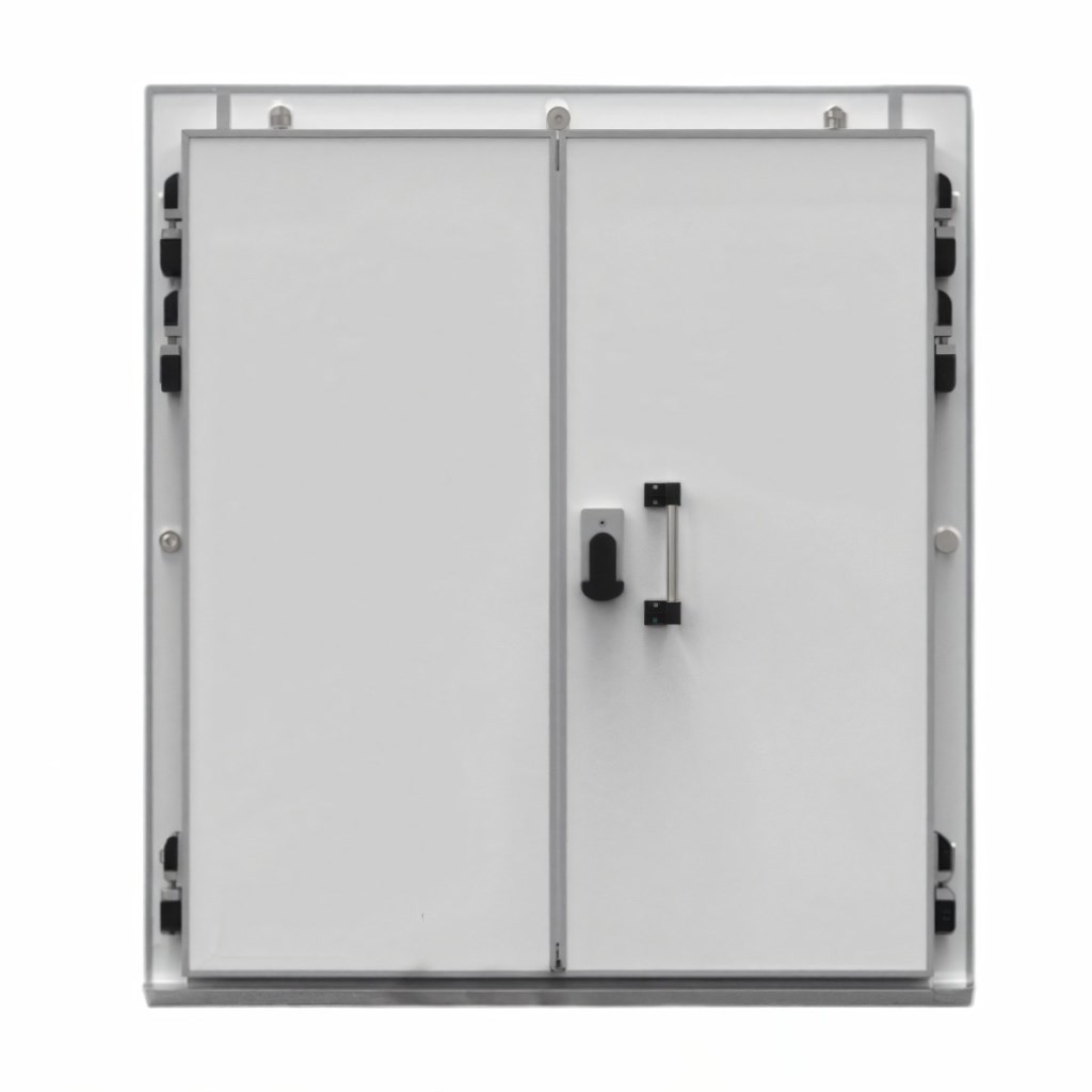 Дверь холодильная распашная двустворчатая НТ-РДД-2400*2600/120