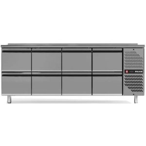 Стол холодильный среднетемпературный Polair TM4-2222-G