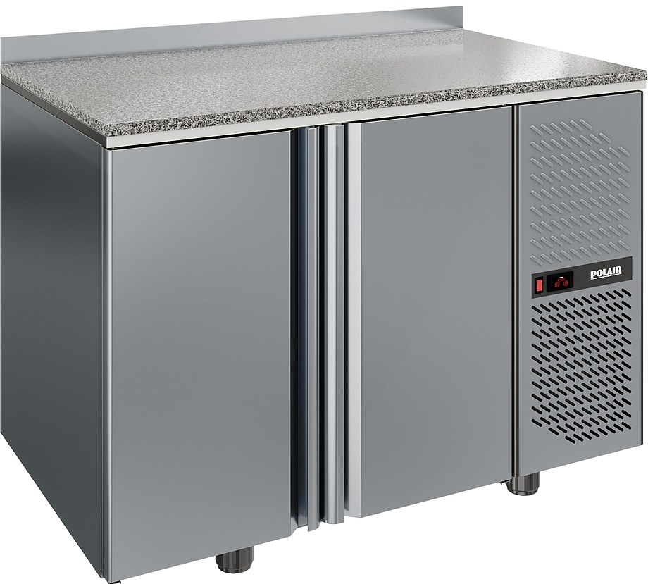 Стол холодильный среднетемпературный Polair TM2-GN-G гранит