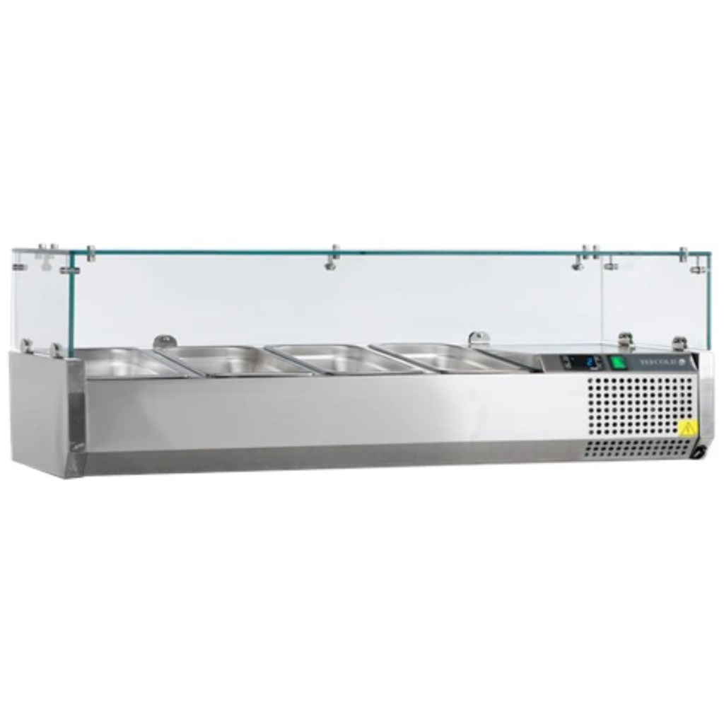 Витрина холодильная для ингредиентов TEFCOLD VK38-120