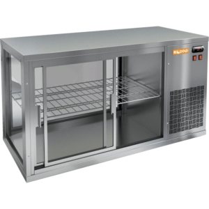 Витрина холодильная настольная HICOLD VRL 900 R