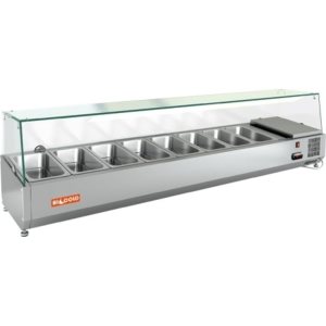 Витрина холодильная для ингредиентов HICOLD VRX 1800 1/4