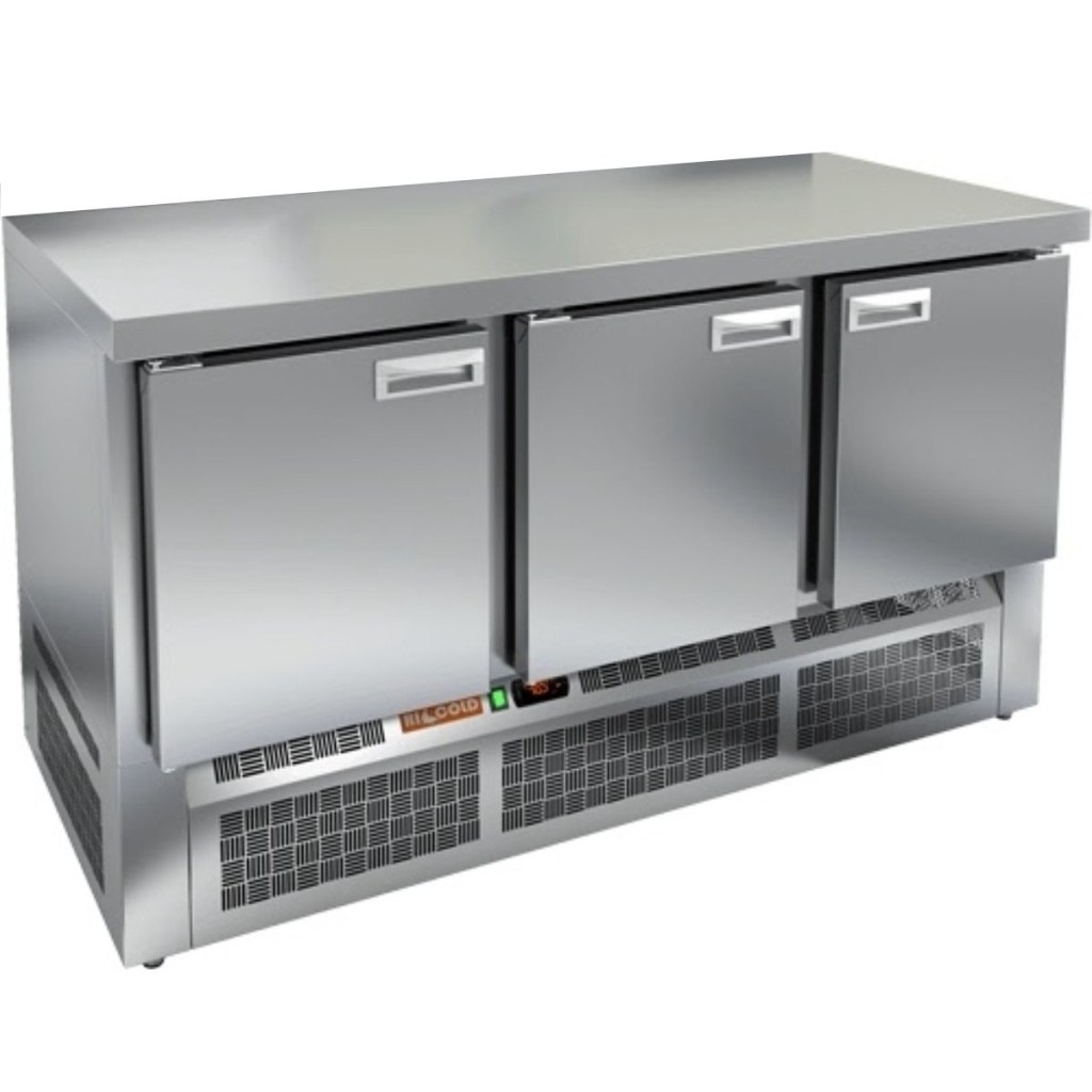 Стол холодильный среднетемпературный HiCold GNE 111/TN О