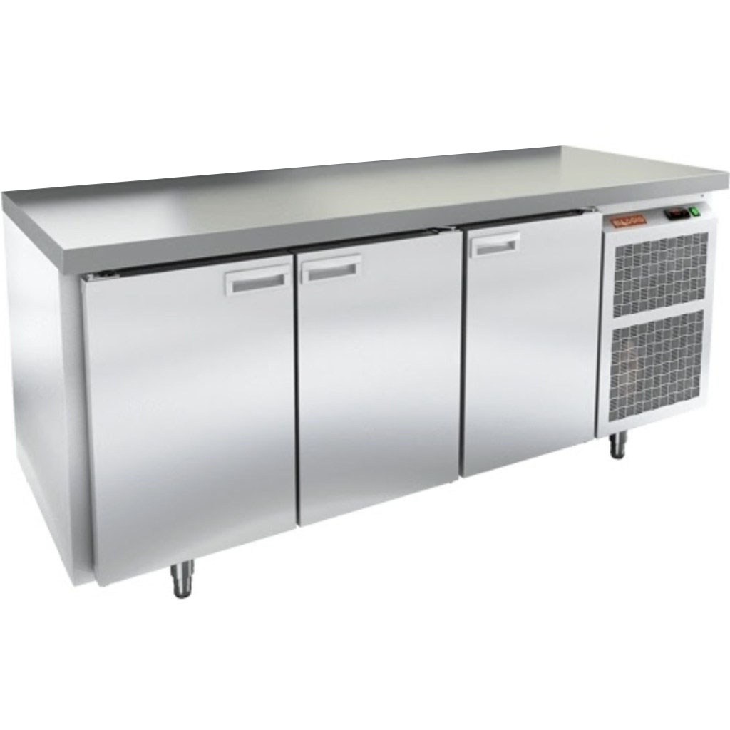 Стол холодильный среднетемпературный HiCold GN 111/TN W О