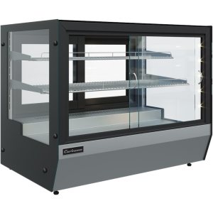 Витрина нейтральная (неохлаждаемая) настольная Carboma AC59 N 0,9-1 (слайдер) (0430) - Изображение 2