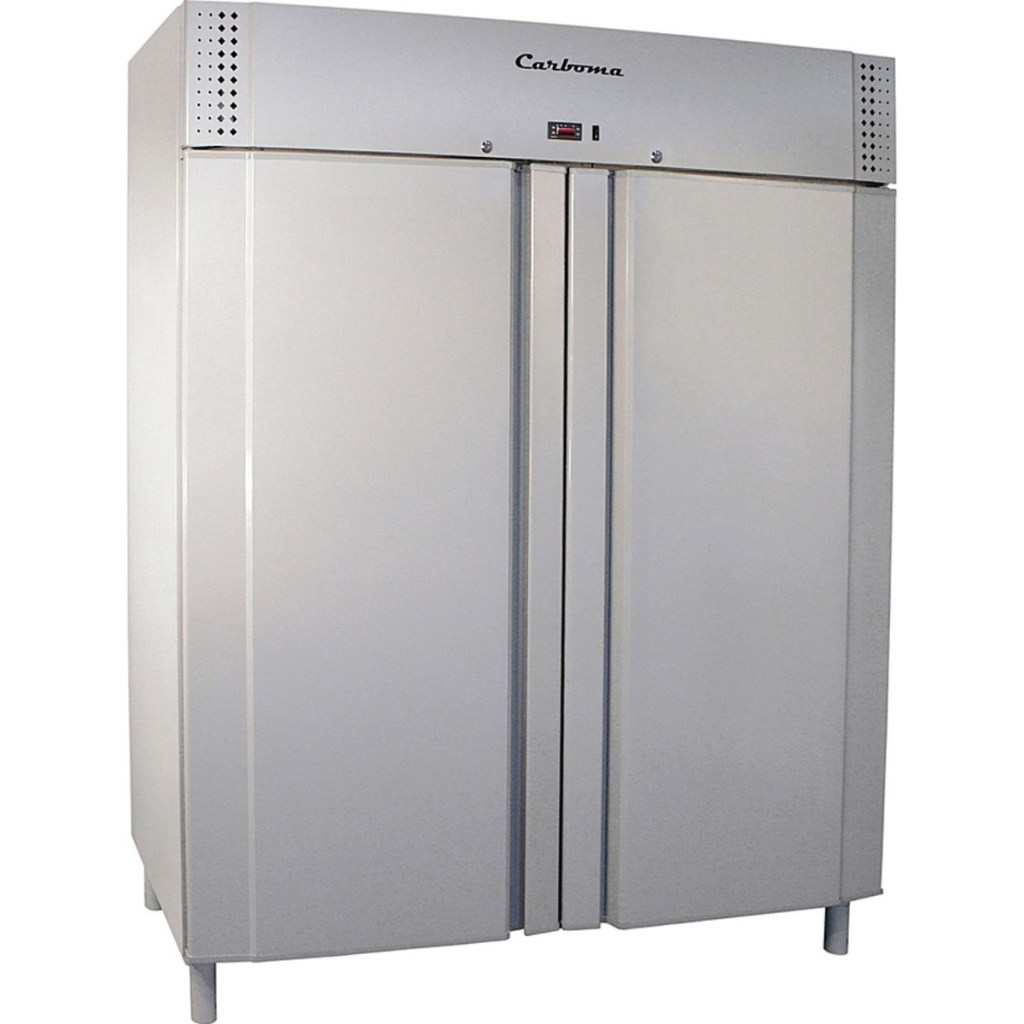 Шкаф холодильный Carboma R1400 INOX