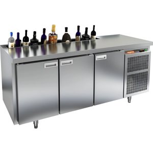 Стол холодильный барный HiCold GN 111 HT V О