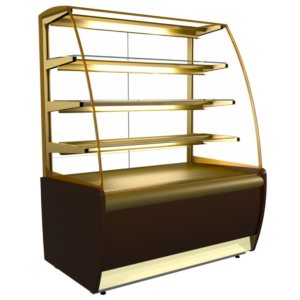 Витрина кондитерская Carboma K70 N 0,9-1 Light (0012-0109) нейтральная