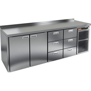Стол холодильный среднетемпературный HiCold GN 1133 BR2 TN