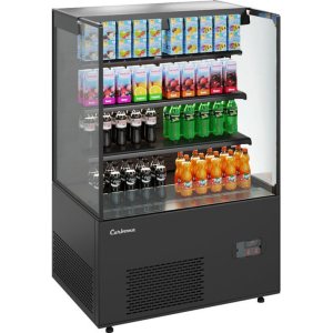 Витрина кондитерская Carboma KC71-130 VV 0,9-2 (9005) открытая - Изображение 3