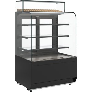 Витрина кондитерская Carboma KR70 N 0,9-1 Light (9005) нейтральная - Изображение 3
