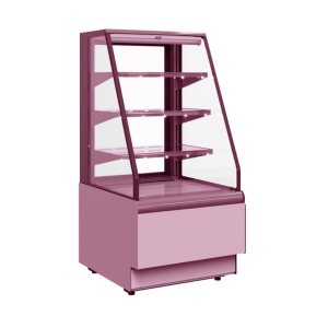 Витрина кондитерская Carboma KC70 VM 1,3-2 Standart открытая цвет по схеме индивидуальное исполнение - Изображение 2