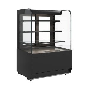 Витрина кондитерская Carboma KR70 VM 0,6-2 Standard (9005) открытая