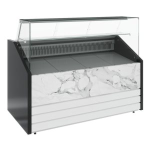 Витрина холодильная Carboma GC75 VM 1,5-1 фронт нестандартный цвет (динамика) - Изображение 3