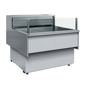 Витрина холодильная Carboma GC110 VM 0,94-2 (ВХСо-0,94 Carboma CG 110 (динамика)) (сталь)