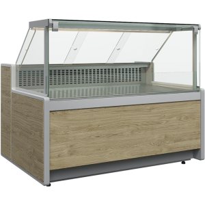 Витрина морозильная Carboma GC111 SL 1,25‑1 (1010 Мариель) (без боковин)