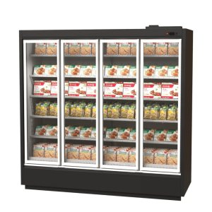 Горка холодильная Kifato Енисей 2500×800×2050 (встроенный агрегат)