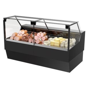 Витрина холодильная универсальная Kifato Атланта 1875 динамика (выносной агрегат)