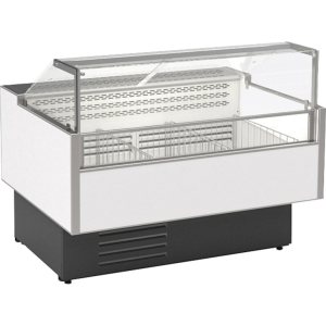 Витрина морозильная CRYSPI Gamma Quadro М 1200 (с боковинами)