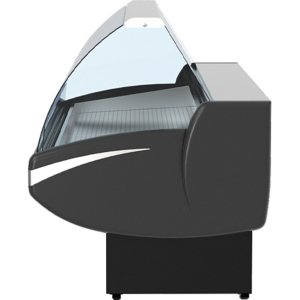 Витрина холодильная CRYSPI Gamma-2 SN FISH 1500 (с боковинами) - Изображение 3