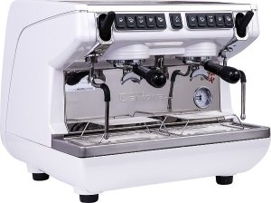 Кофемашина Nuova Simonelli Appia Life Compact 2 Gr V белая, высокая группа