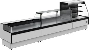 Витрина холодильная GC95 SV 1,5-1 без боковин (версия 2.0) (9006-0430) - Изображение 3