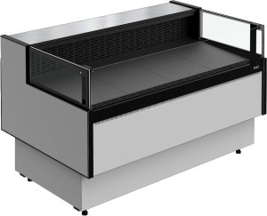 Витрина холодильная GC95 SM 1,5-2 открытая с боковинами (версия 2.0) (9006-9005)