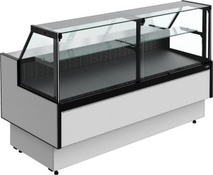 Витрина холодильная GC95 VV 1,8-1 без боковин (версия 2.0) (цвет по схеме стандарт)