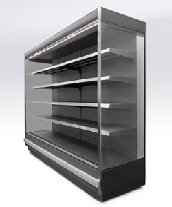 Холодильная горка Italfrigo Rimini L9 BOX 3750 Д базовая комплектация - Изображение 2