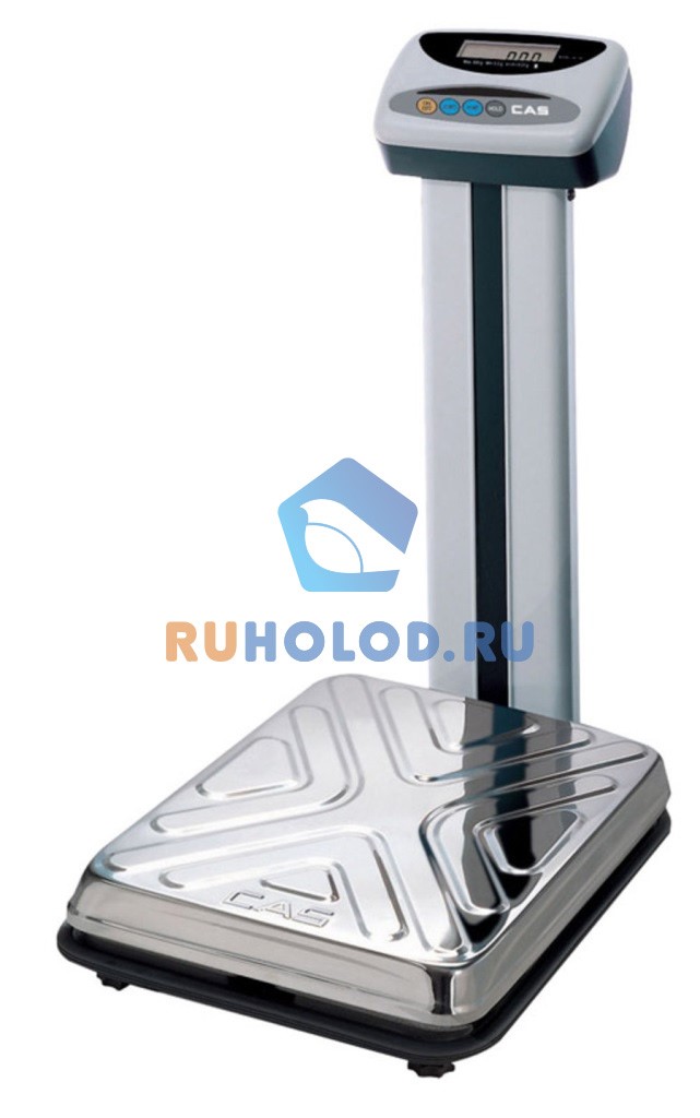 Напольные электронные весы CAS DL-60
