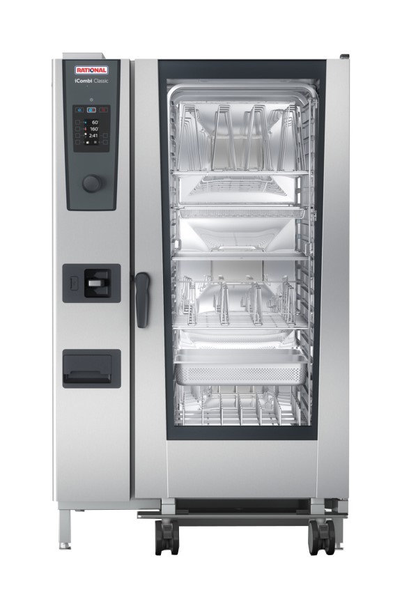 Пароконвектомат RATIONAL iCombi Classic 20-2/1 CG2GRRA.0001269