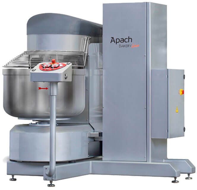 Тестомес самоопрокидывающийся Apach Bakery Line LX-B120