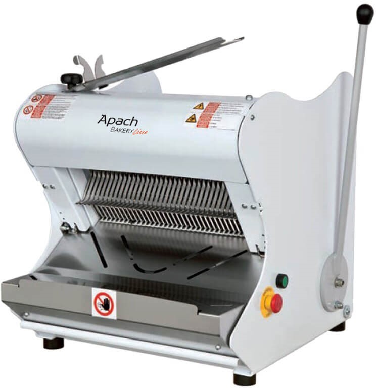 Хлеборезка настольная ручная Apach Bakery Line G42 11MM