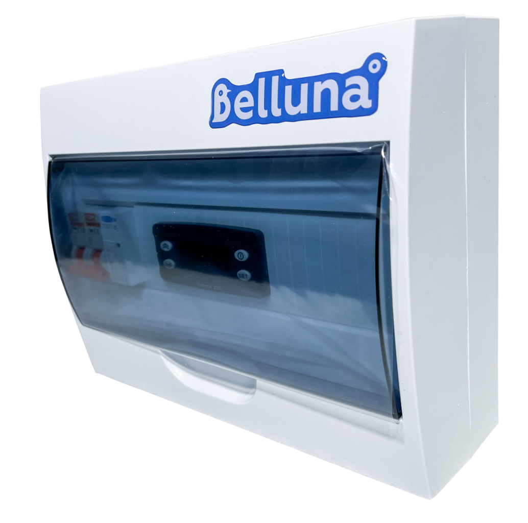 Сплит-система среднетемпературная Belluna Эконом S342 W (с зимним комплектом) - Изображение 9