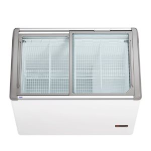 Ларь морозильный с гнутыми раздвижными стеклами Haier SD-336AELUA - Изображение 4