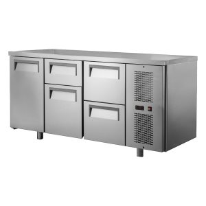 Стол холодильный среднетемпературный Polair TM3GN-012-GC без борта