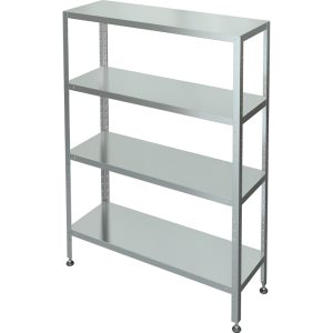 Стеллаж с 3-я сплошными полками МХМ С-3-0,6/1,2/1,8 